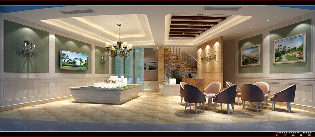 威路士裝飾 精加工便利店裝修廠房室內裝修工業建筑室內外裝修銷售中心裝修模型店裝修圖片