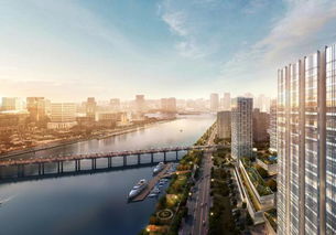 聚焦福州精英人居,十里濱江盡繁華