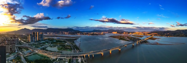 晚報新讀|福州:24座跨江大橋東進南下向大海